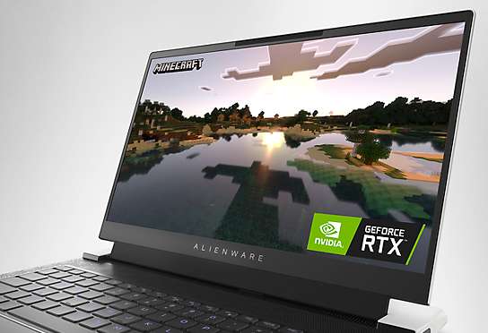 L'Alienware x14 et sa carte graphique Nvidia GeForce RTX 3060