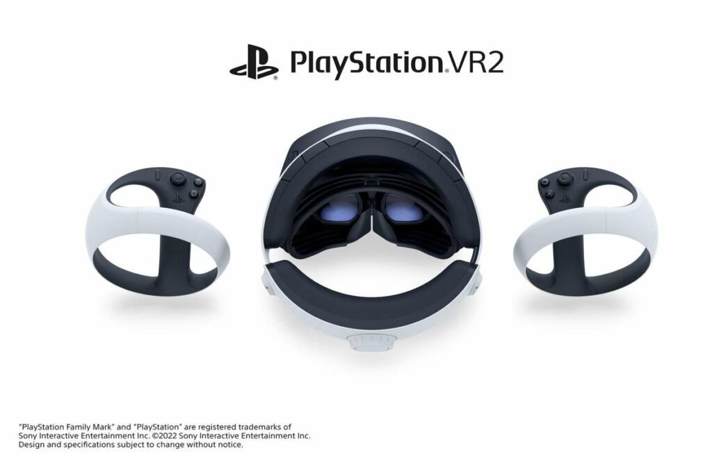 Casque Sony PlayStation VR 2