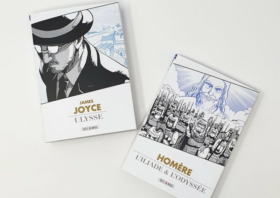 Après Victor Hugo et Marcel Proust, trois œuvres emblématiques de la littérature rejoignent le catalogue des éditions Soleil.