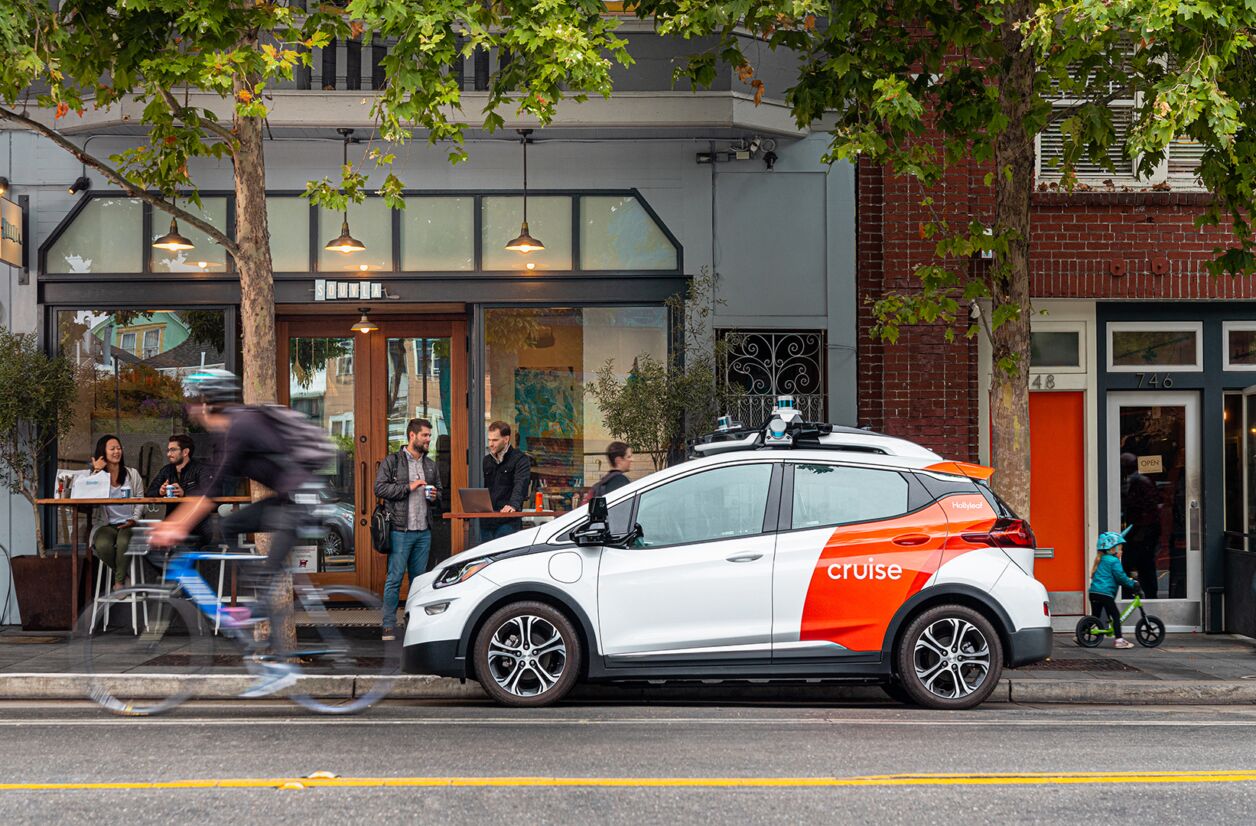 Des taxis autonomes à San Francisco.
