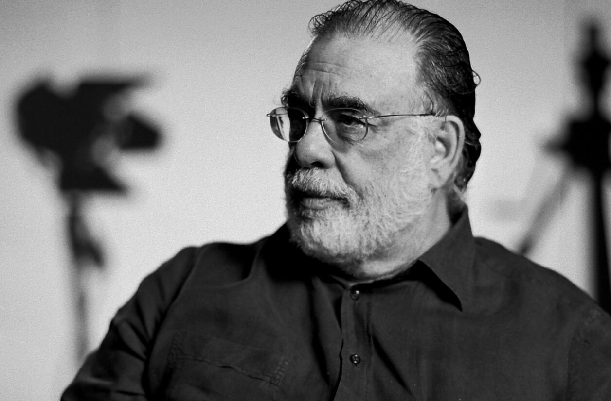 Francis Ford Coppola, le réalisateur du Parrain (1972) et d'Apocalypse Now (1979) 