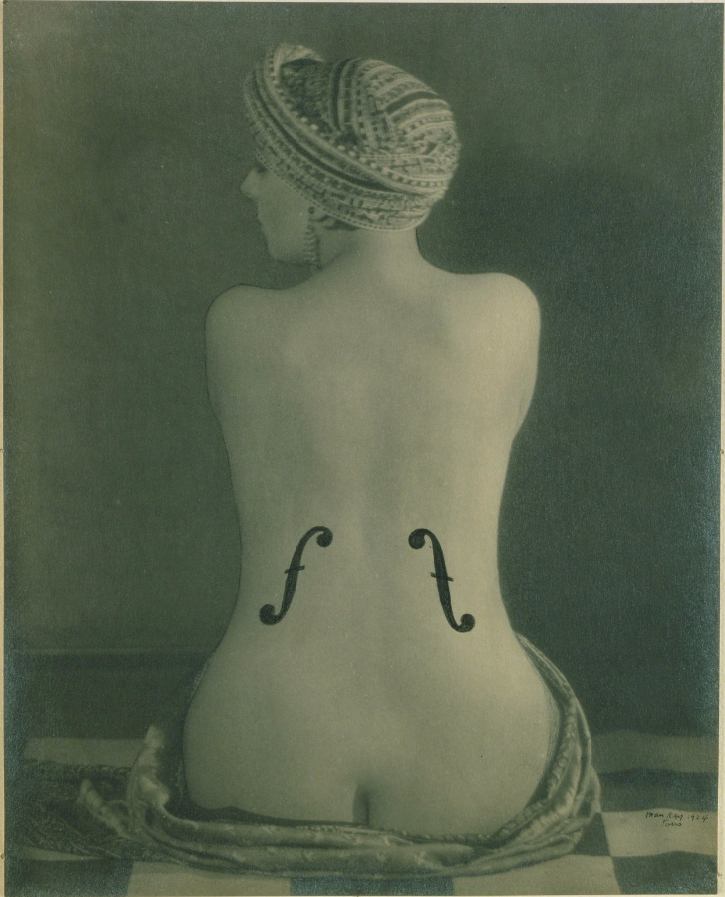 Man Ray, Le Violon d'Ingres, 1924
