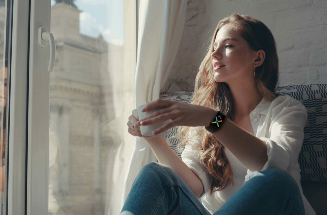 L'Oppo Watch Free, une montre connectée conçue pour suivre le sommeil