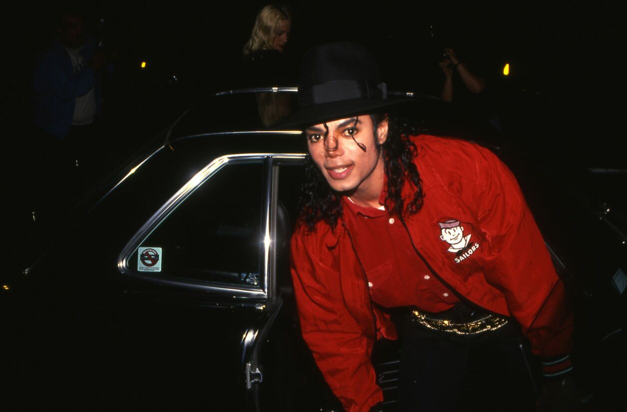 Michael Jackson à Los Angeles (Californie), dans les années 1990