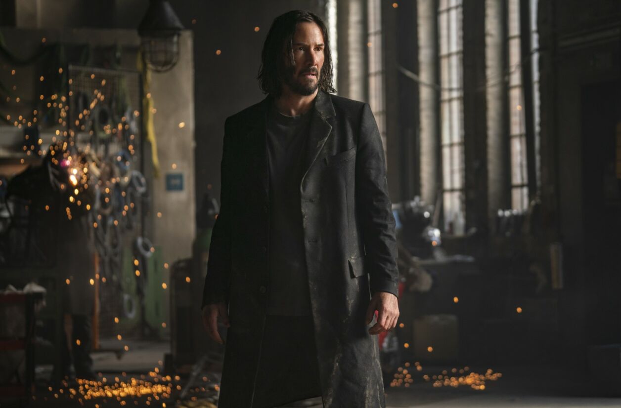 Keanu Reeves dans "Matrix Resurrections" de Lana Wachowski
