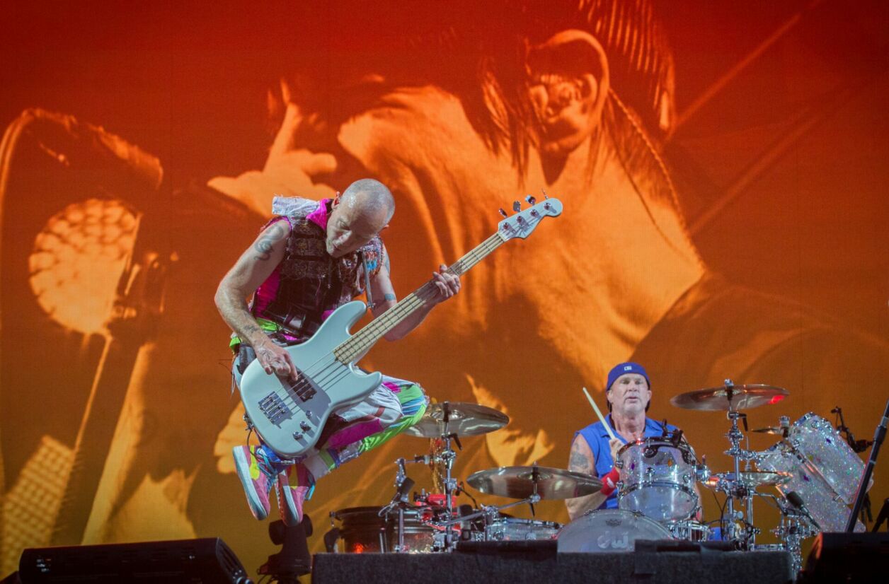 Les Red Hot Chili Peppers au festival BottleRock Napa Valley (2016)