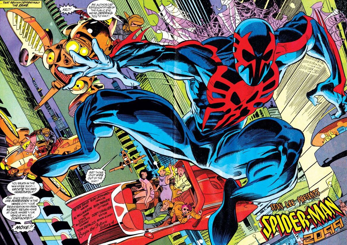 Miguel O'Hara est un variant futuriste de Spider-Man, que le grand public sera amené à mieux connaître en 2022.