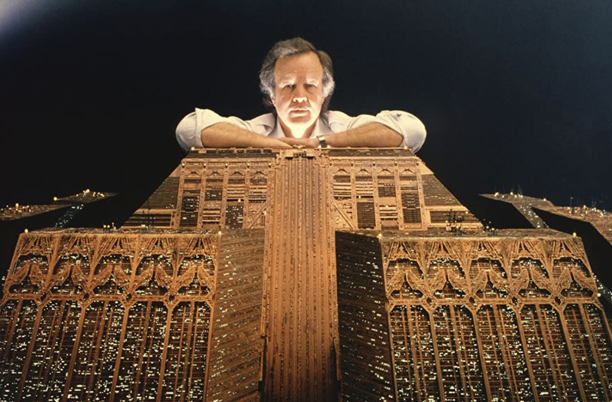 Douglas Trumbull et la ville miniature de Blade Runner (Ridley Scott, 1982)