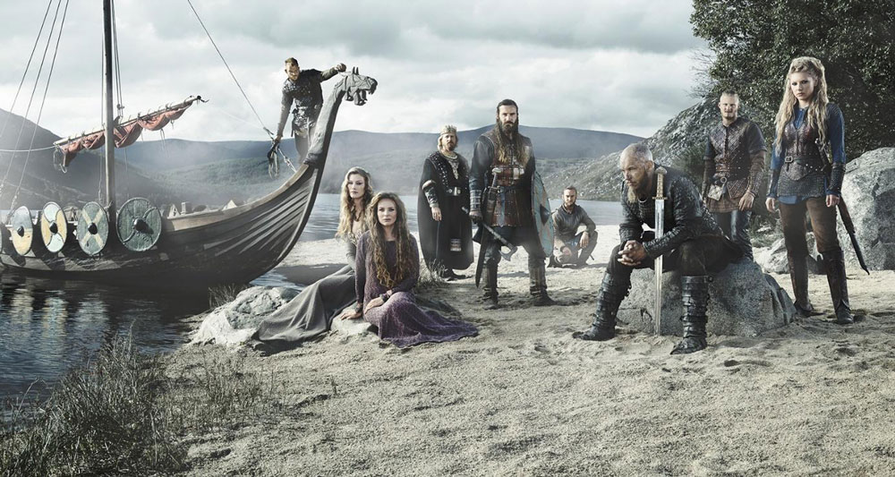 La série “Vikings” a relancé la popularité de ces personnages en 2013.