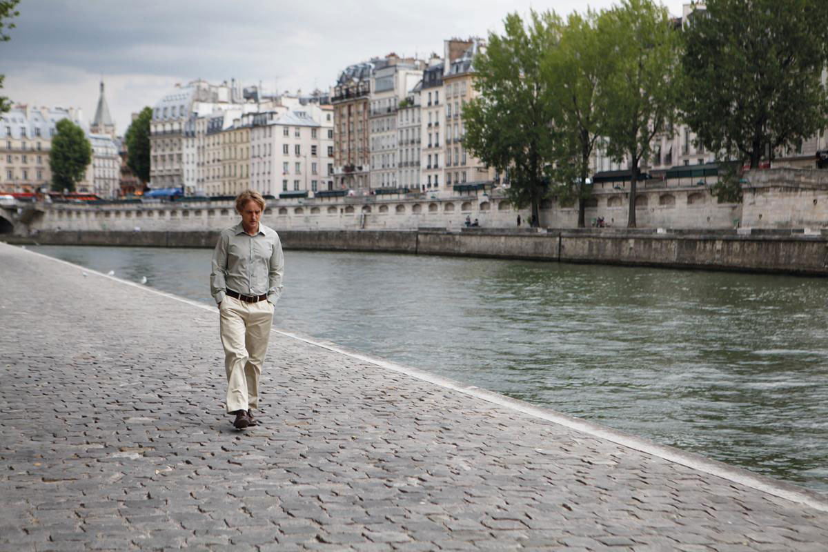 Owen Wilson dans “Minuit à Paris” de Woody Allen.