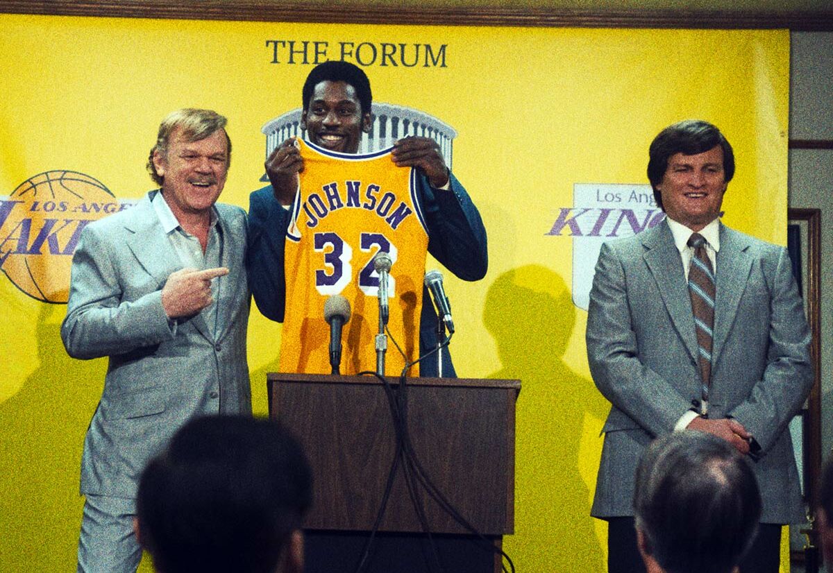 Les Lakers, c'est aussi l'histoire des mythiques Kareem Abdul-Jabbar et Magic Johnson.