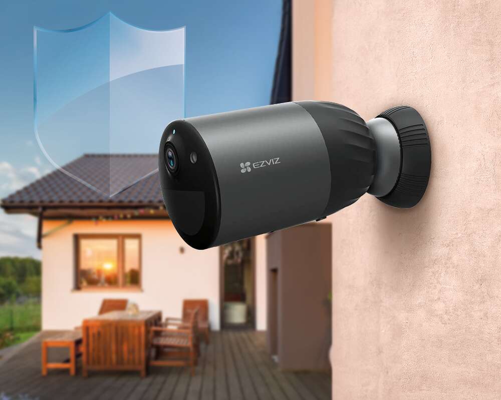 Nouvelle caméra de surveillance Ezviz eLife 2K+ avec ses 270 jours d'autonomie.