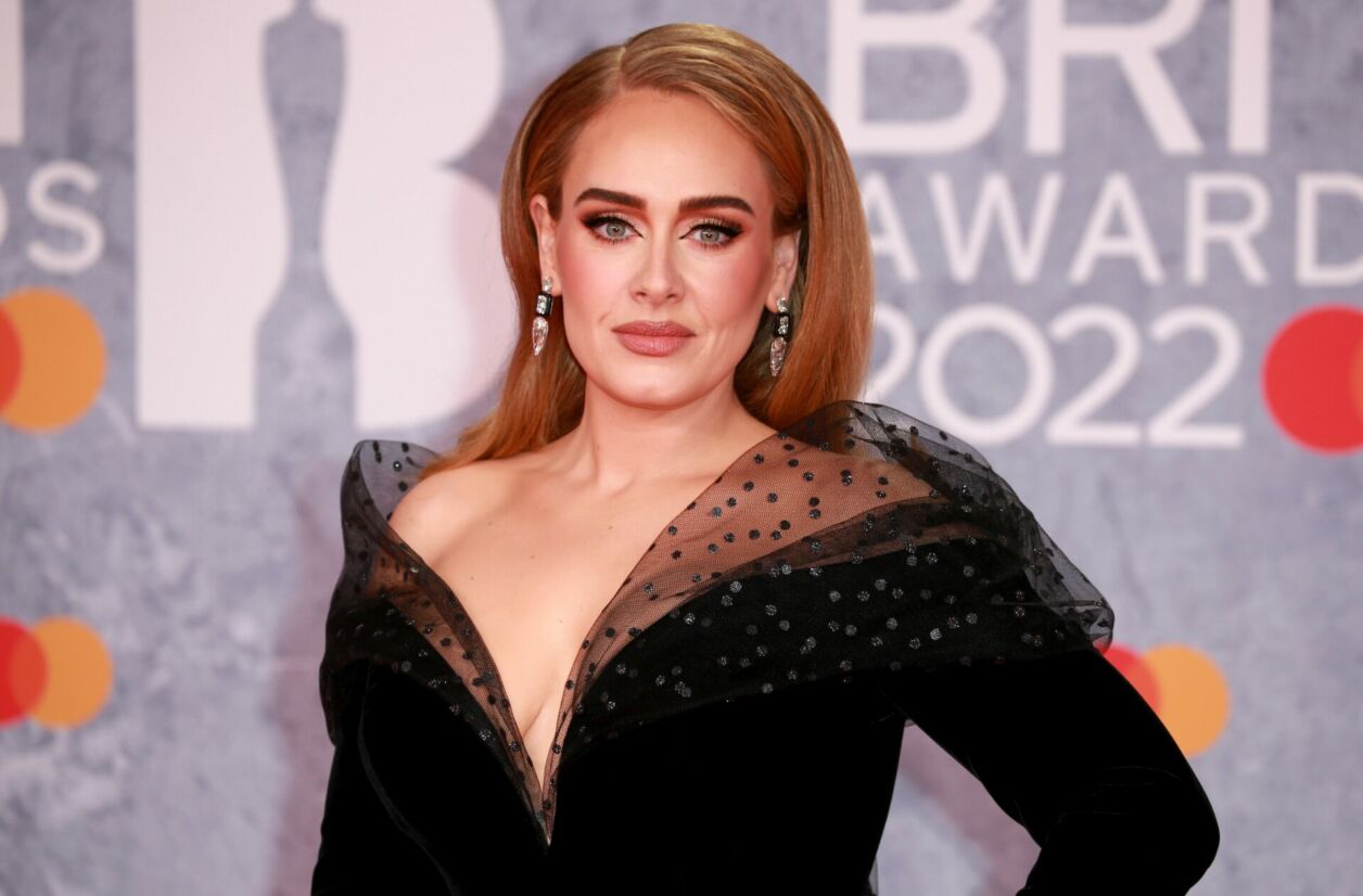 Adele aux Brit Awards 2022