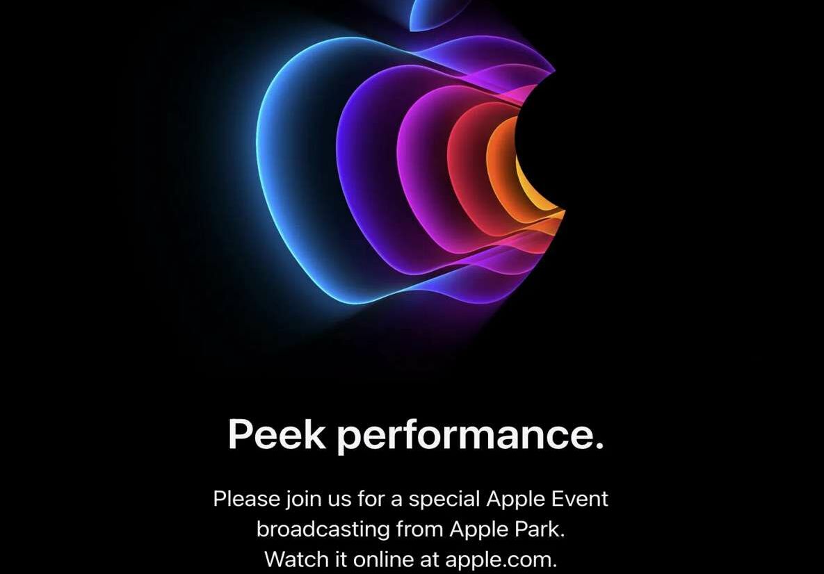 Apple organise sa prochaine keynote le 8 mars 2022