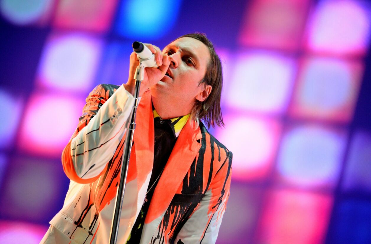 Arcade Fire en concert à Barcelone au Primavera Sound Festival (2014)