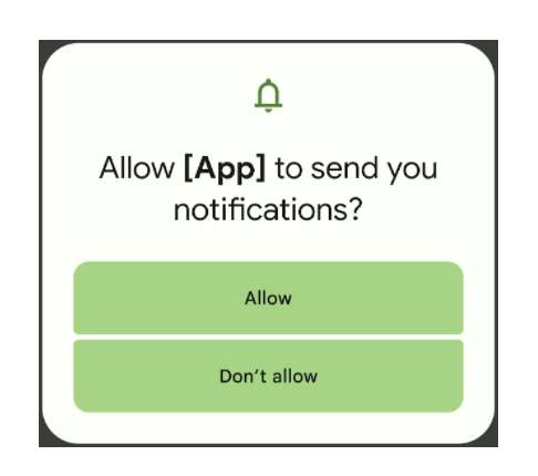 Sous Android 13 les applications devront demander l'autorisation de notifier