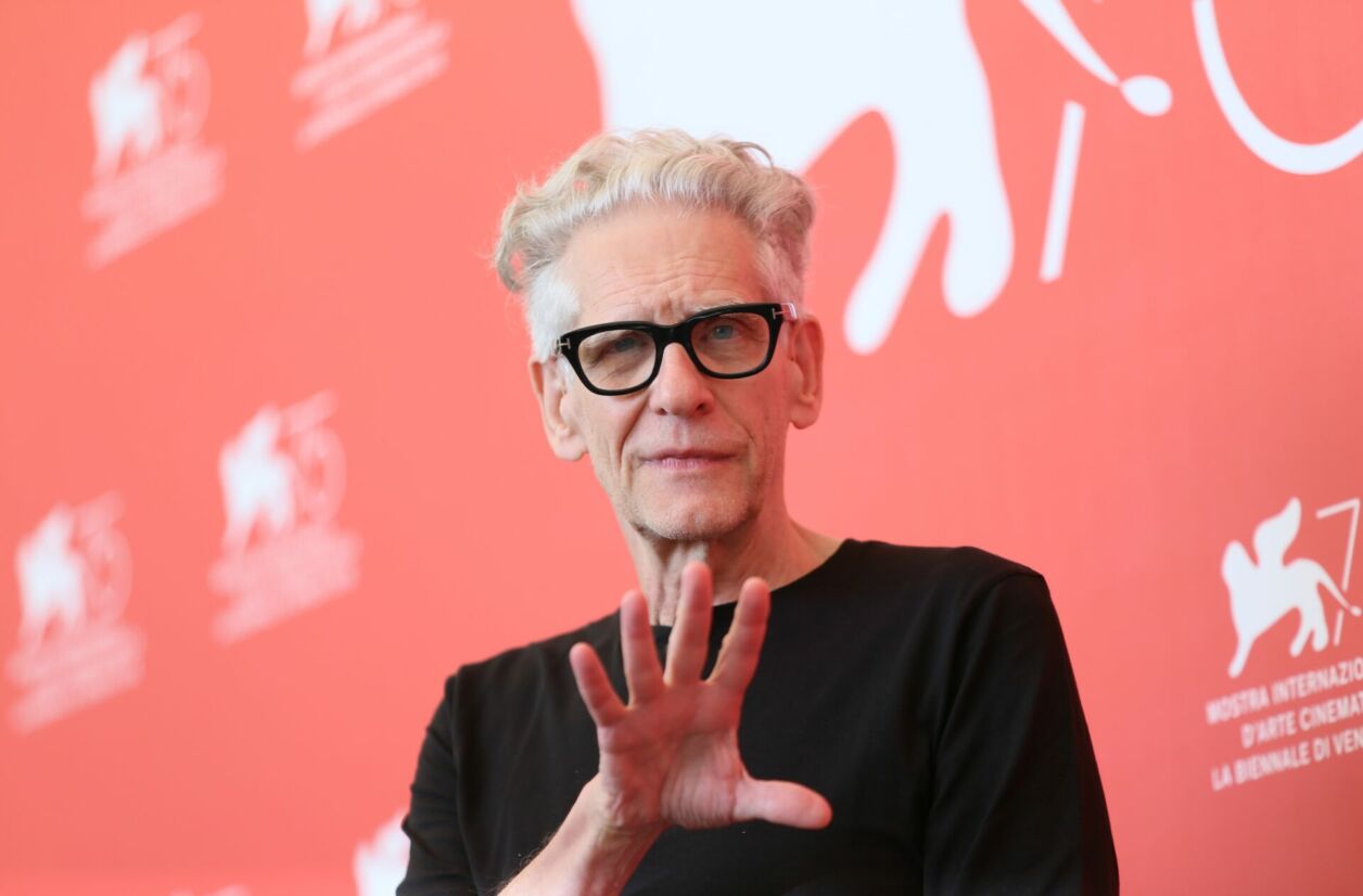 David Cronenberg à la 75ème Mostra de Venise (2018)