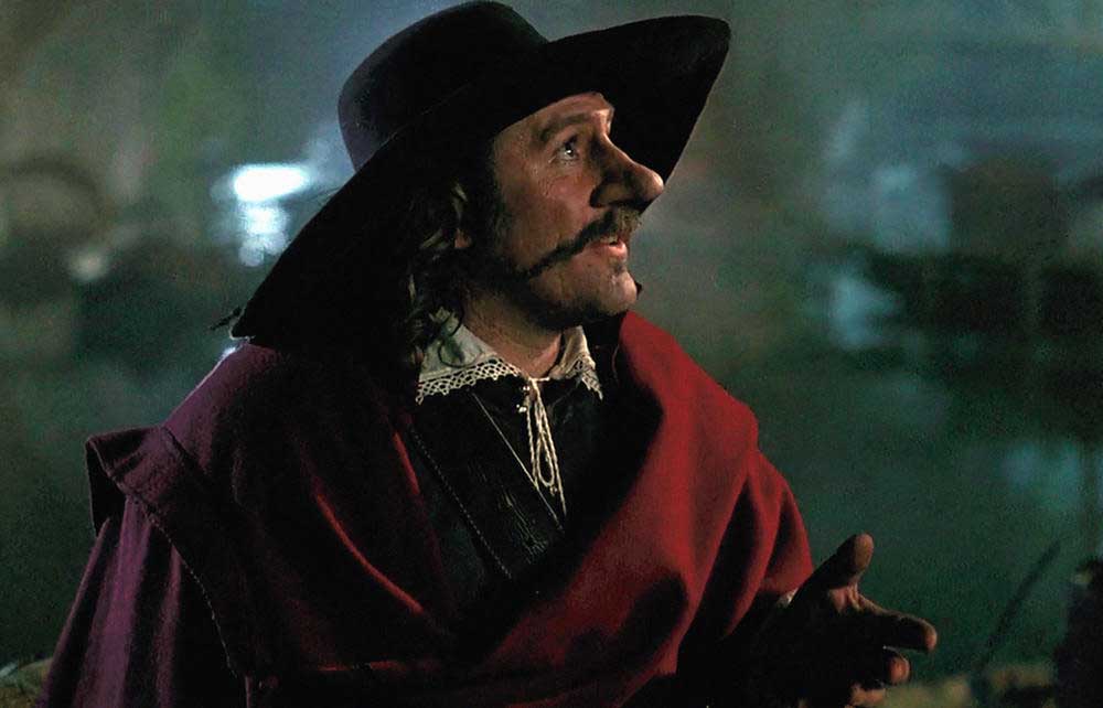 Cyrano de Bergerac, the father of French science fiction?