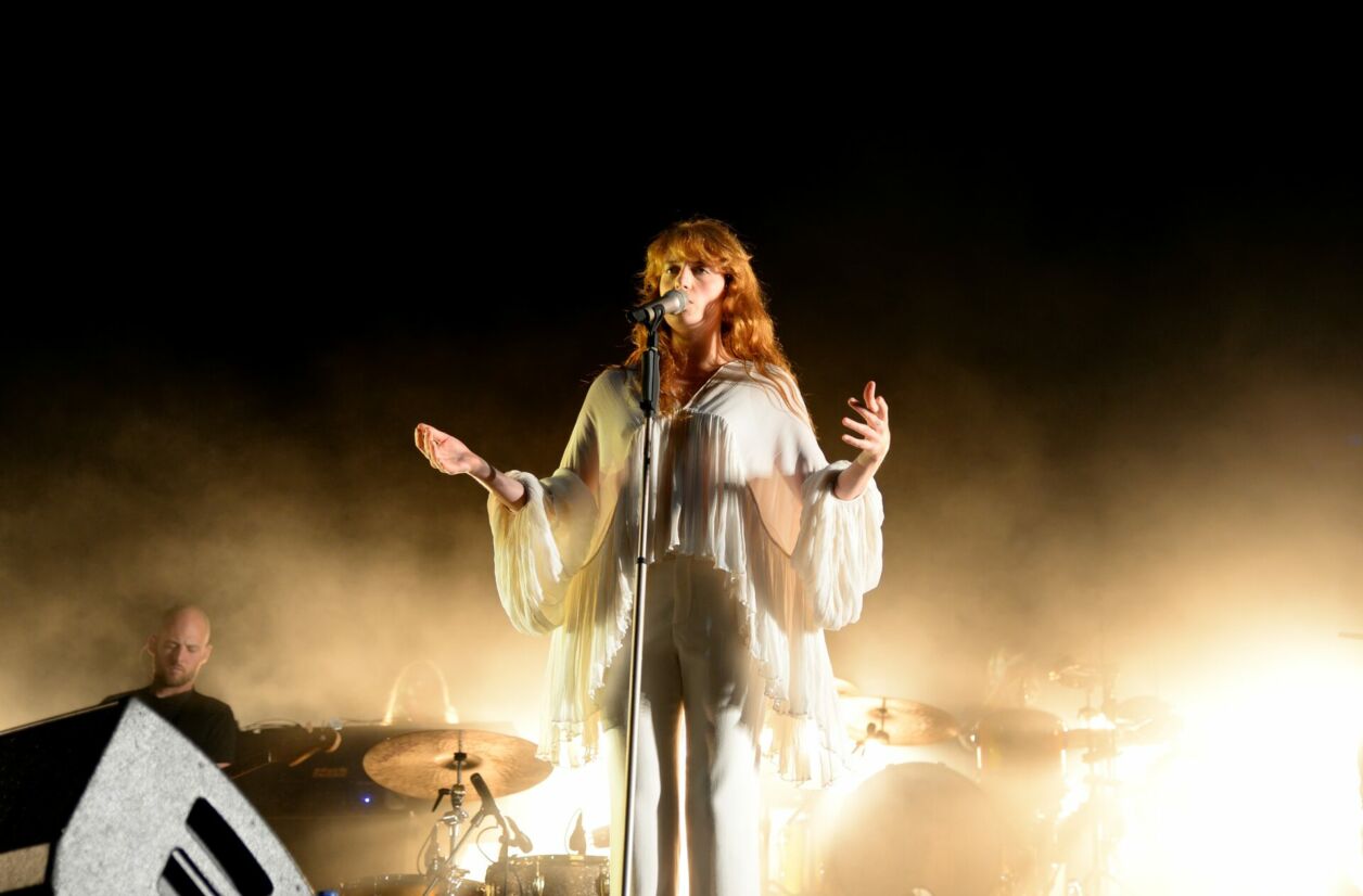 Florence and the Machine au FIB Festival (Espagne, 2015)