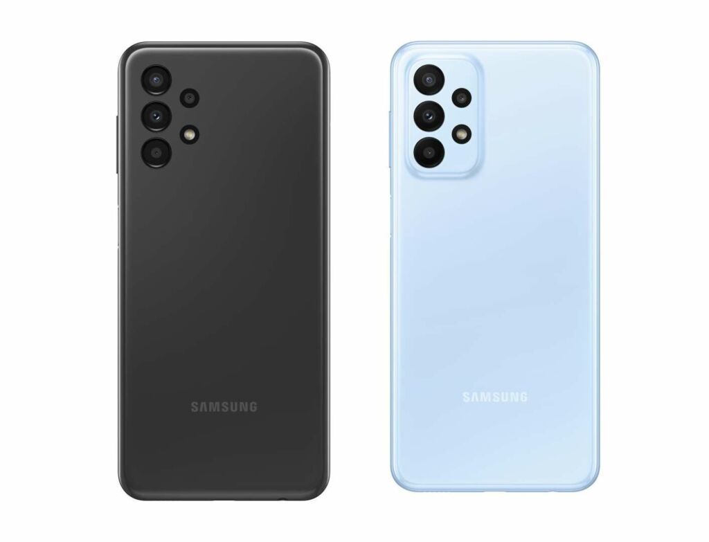 Samsung Galaxy A13 et A23
