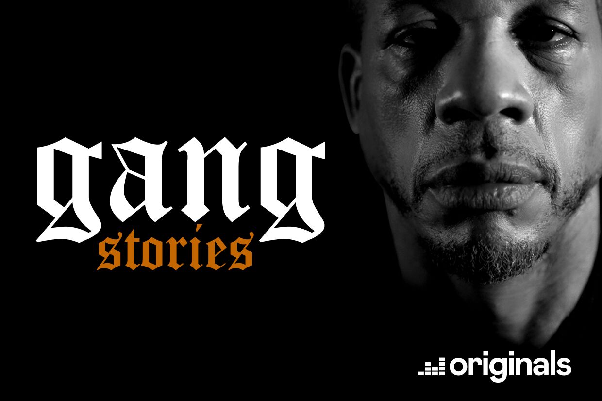 Gang Stories : le podcast raconté par JoeyStarr décliné en livre