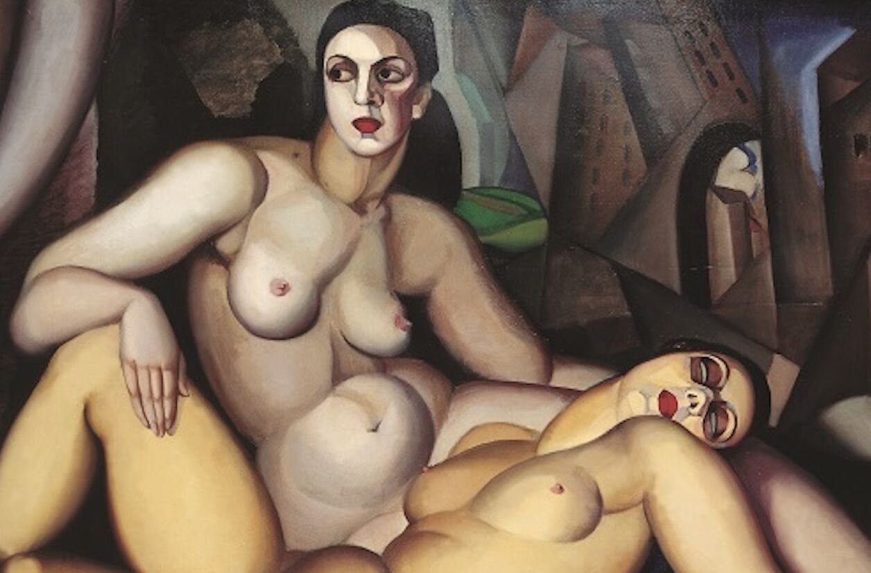 Les Deux Amies, de Tamara de Lempicka, 1923.