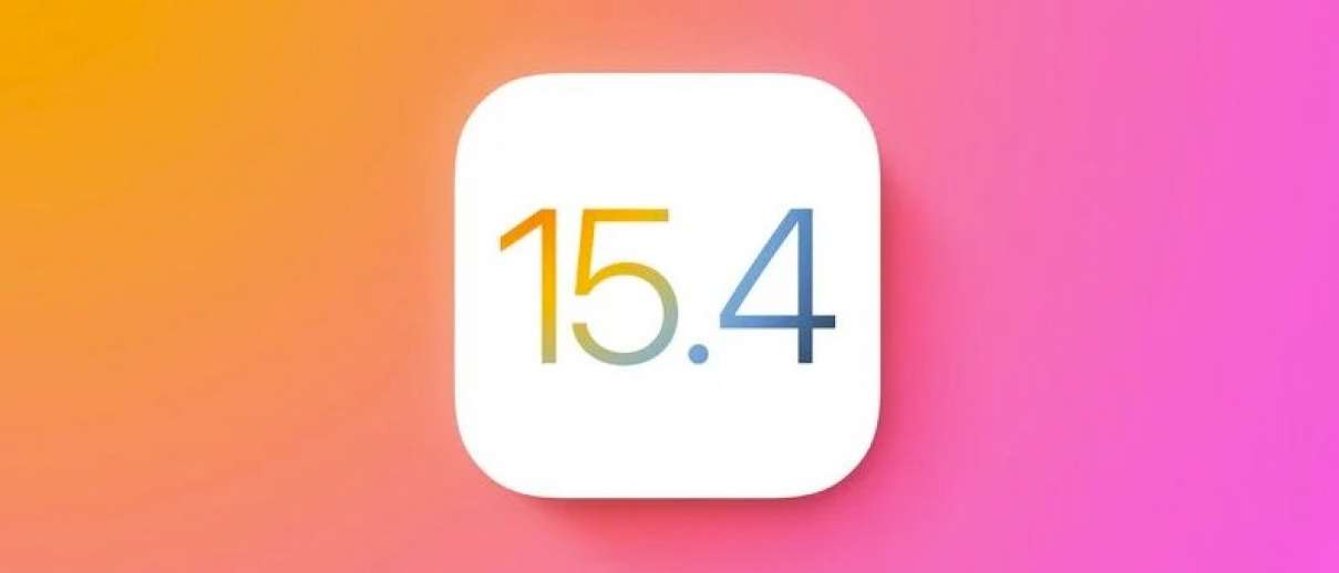 Le déploiement d'iOS 15.4 est imminent