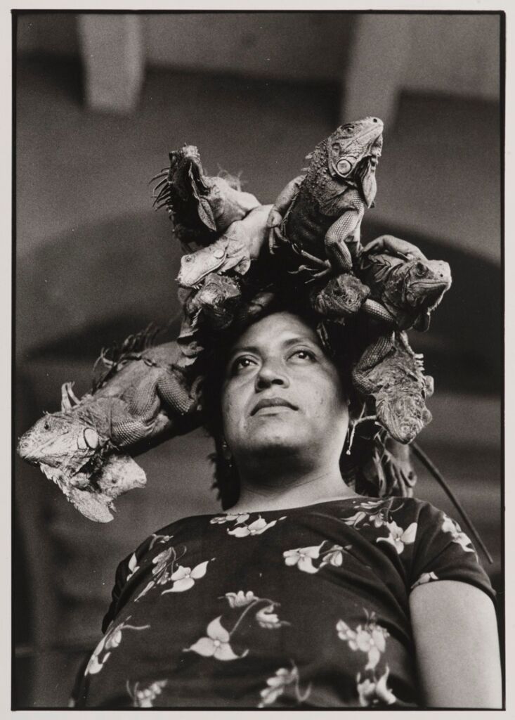 “Nuestra Señora de las Iguanas”, Juchitan, Oaxaca, 1979.