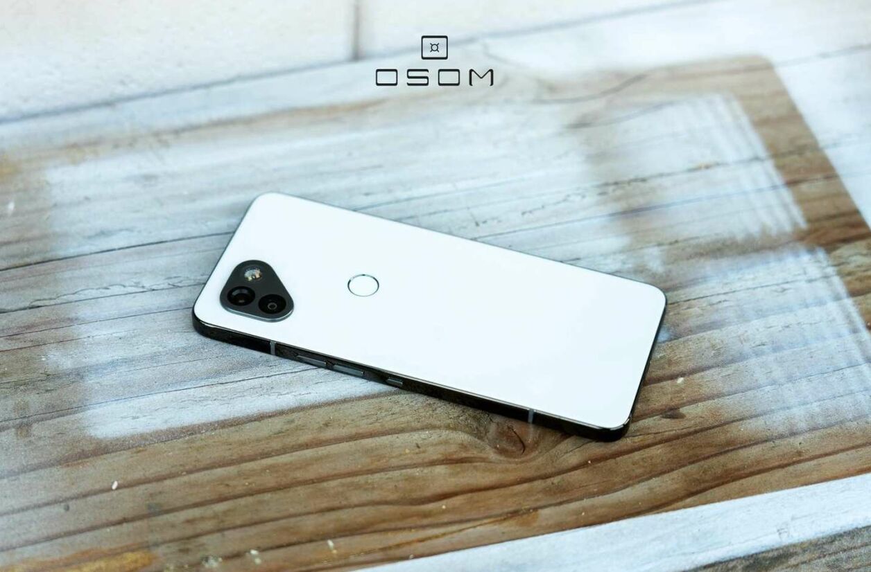 OV1, le premier smartphone de la marque OSOM