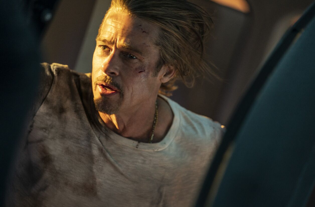 Brad Pitt dans "Bullet Train"