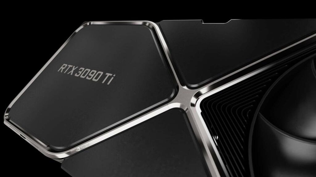 La GeForce RTX 3090 Ti dédiée aux professionnels sera disponible prochainement 