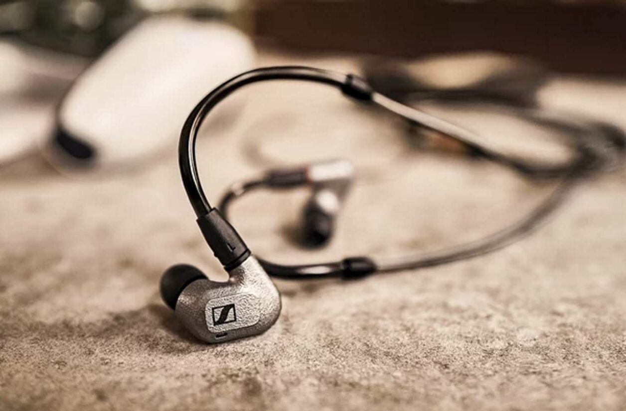 Sennheiser IE 600, de nouveaux écouteurs filaires pour un son pur.