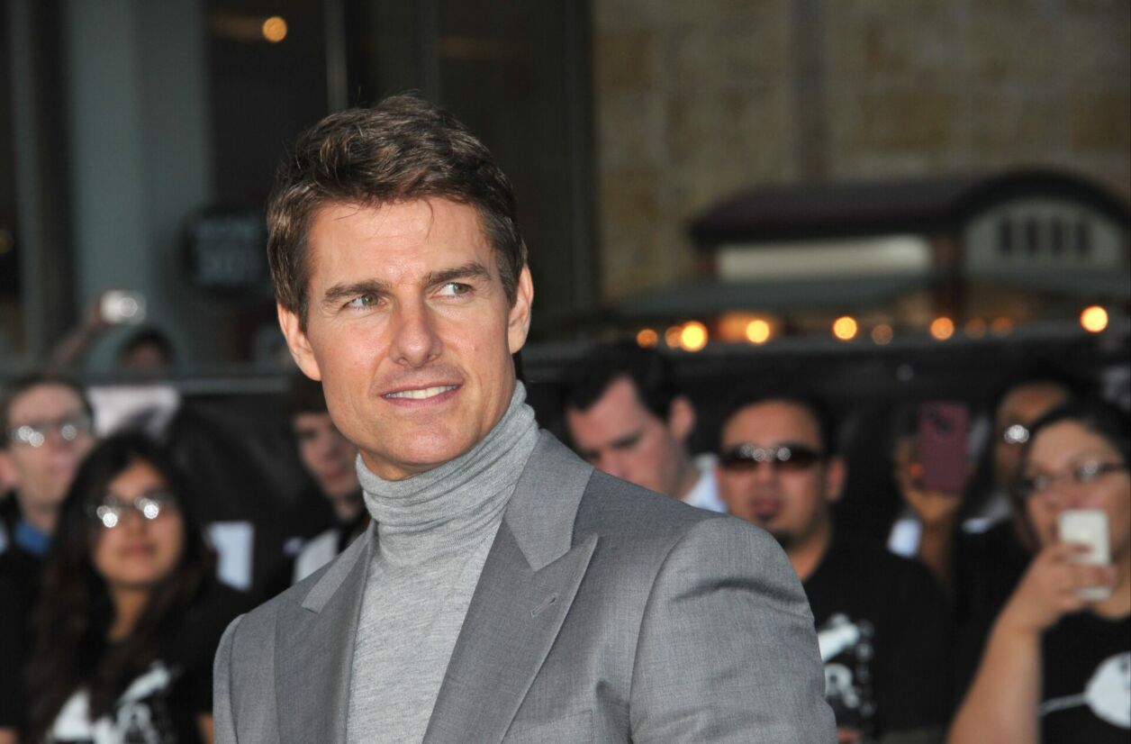 Tom Cruise, avant-première du film "Oblivion", 2013