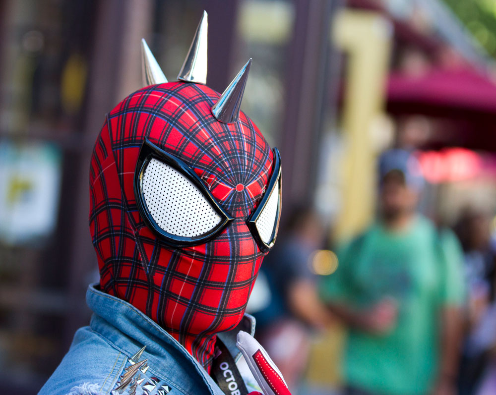 Spider-Punk est le plus militant des personnages Marvel.