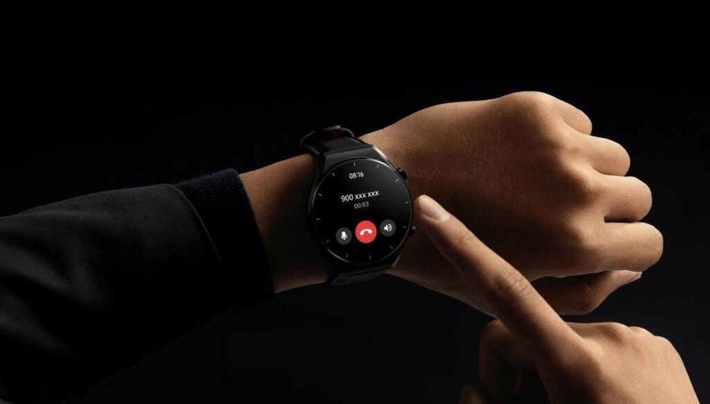 Les Xiaomi Watch S1 et Active S1 permettent de prendre un appel sans passer par le smartphone