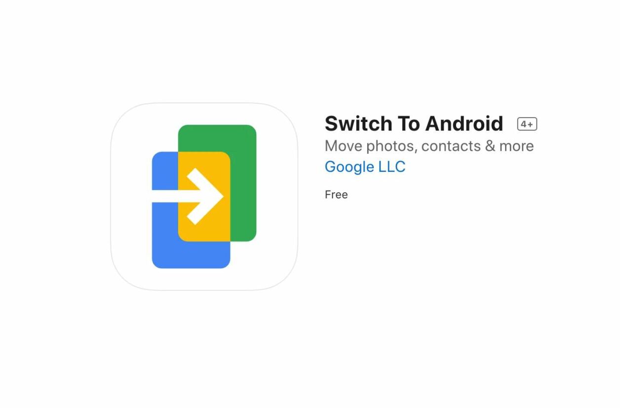 Google lance Switch to Android sur l'App Store en réponse au Move to iOS d'Apple