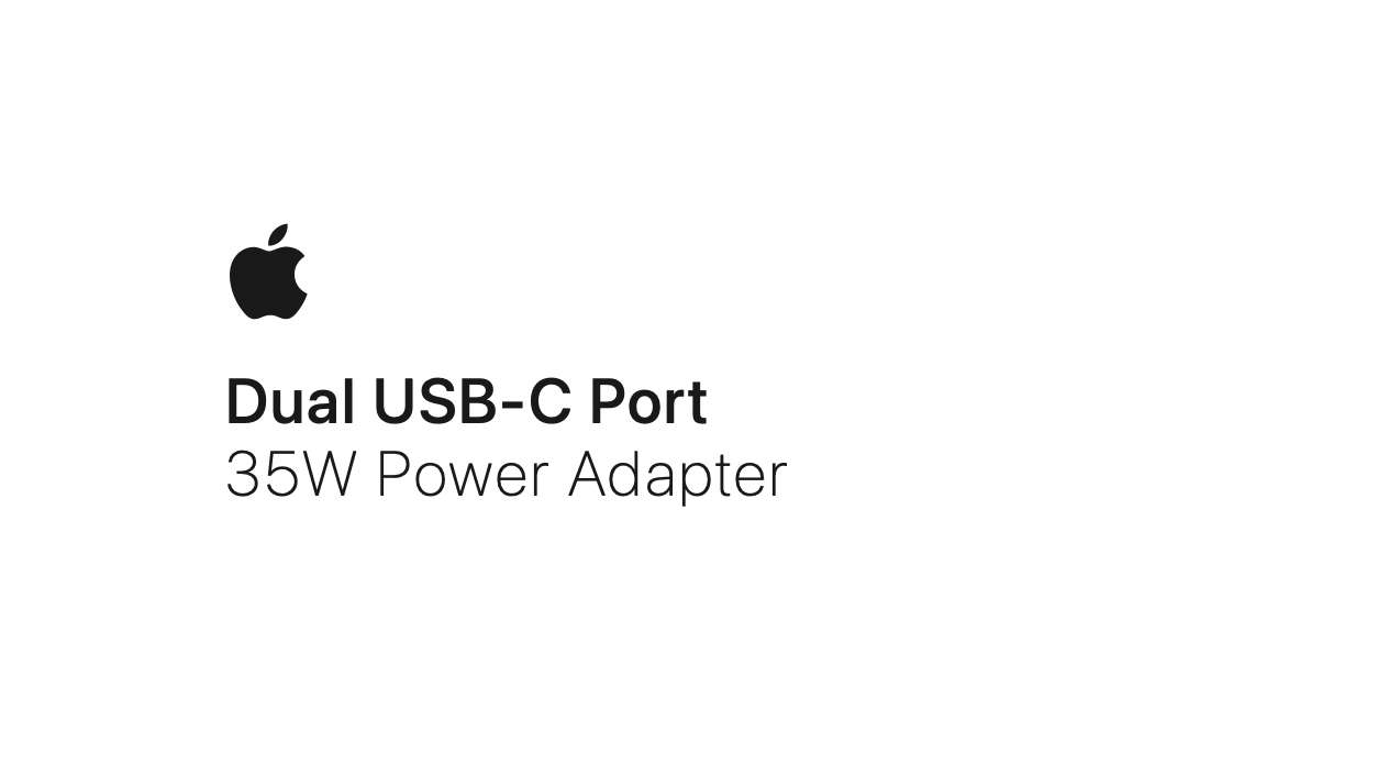 Apple pourrait commercialiser prochainement un double chargeur USB-C de 35 W