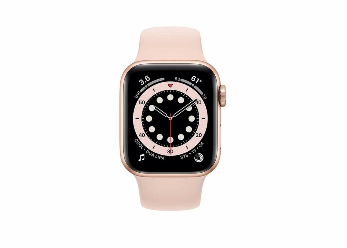 L'Apple Watch Series 6 lancée en 2020 fait face à un défaut dans l'écran