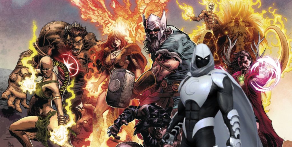 Après avoir combattu dans le futur, les Avengers mènent désormais des batailles durant la Préhistoire.
