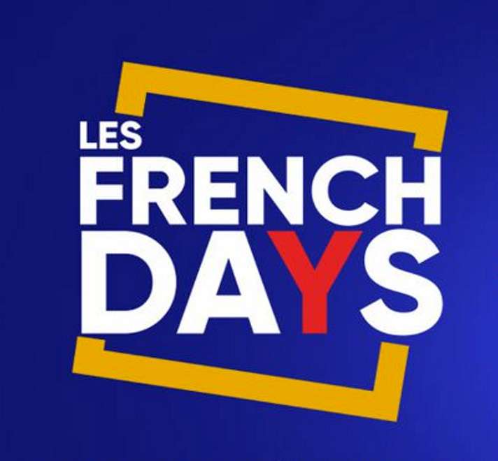 Les French Days se tiendront du 23 au 26 septembre 2022.