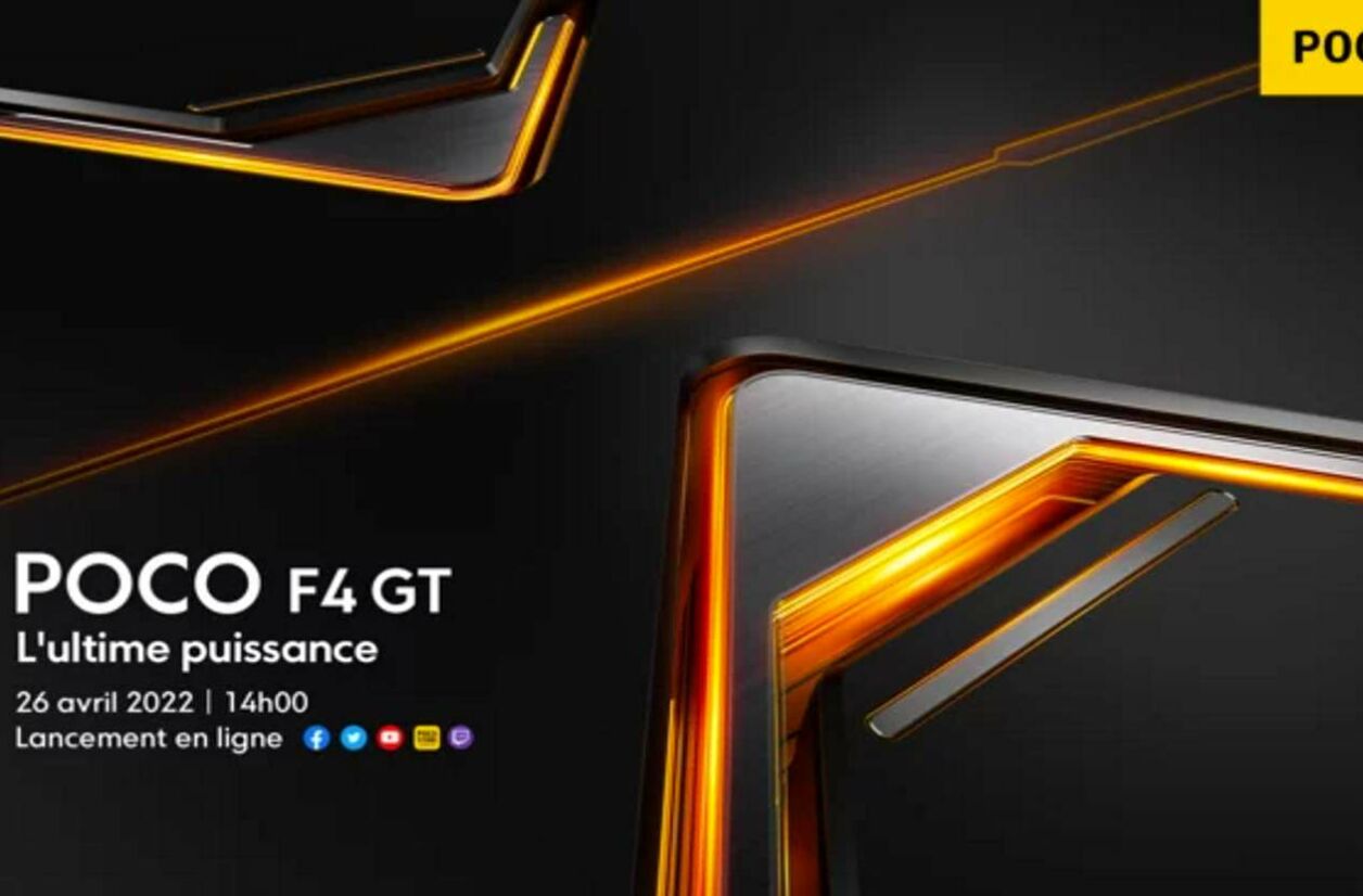 Xiaomi lancera son Poco F4 GT le 26 avril 2022