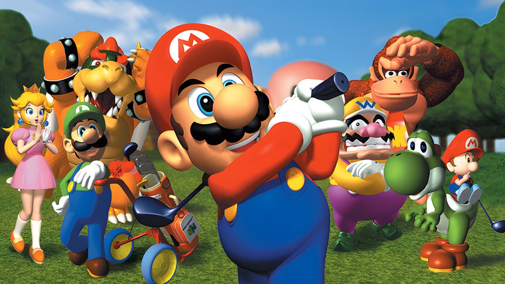 Nintendo expands its Switch Online catalog with Mario Golf 64