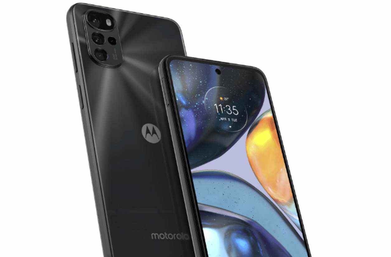 Moto G22, un nouveau smartphone à moins de 200 euros signé Motorola