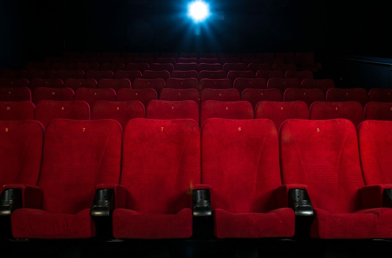 Au mois de mars, la fréquentation des salles de cinéma est restée au point mort