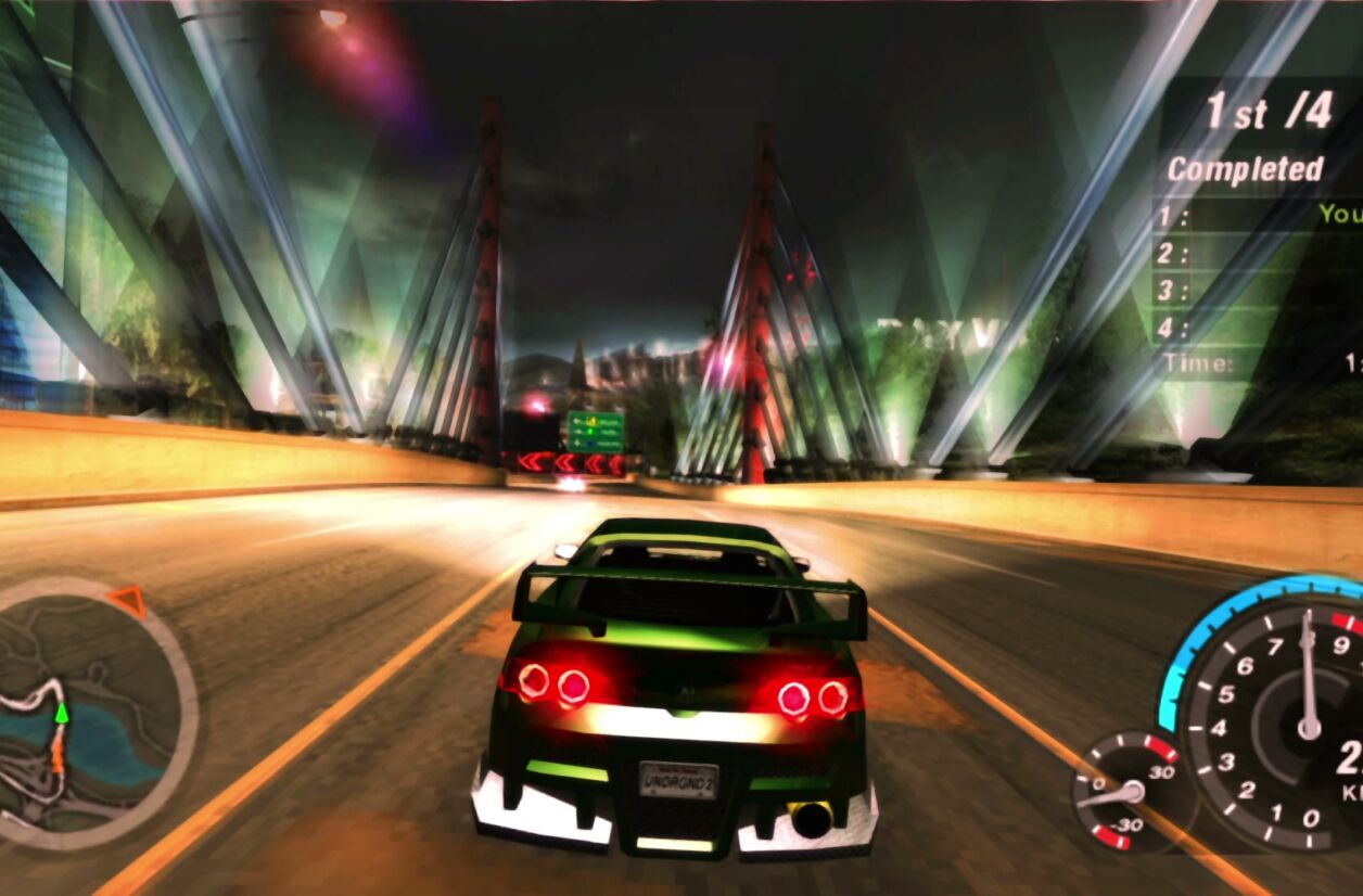 Sorti en 2004, Need for Speed Underground est considéré comme l'un des meilleurs jeux de course des années 2000.