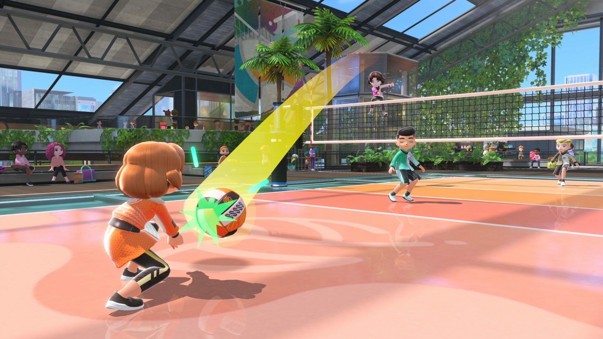 Jeux vidéo. [Test] Nintendo Switch Sports: un terrain de jeu dans