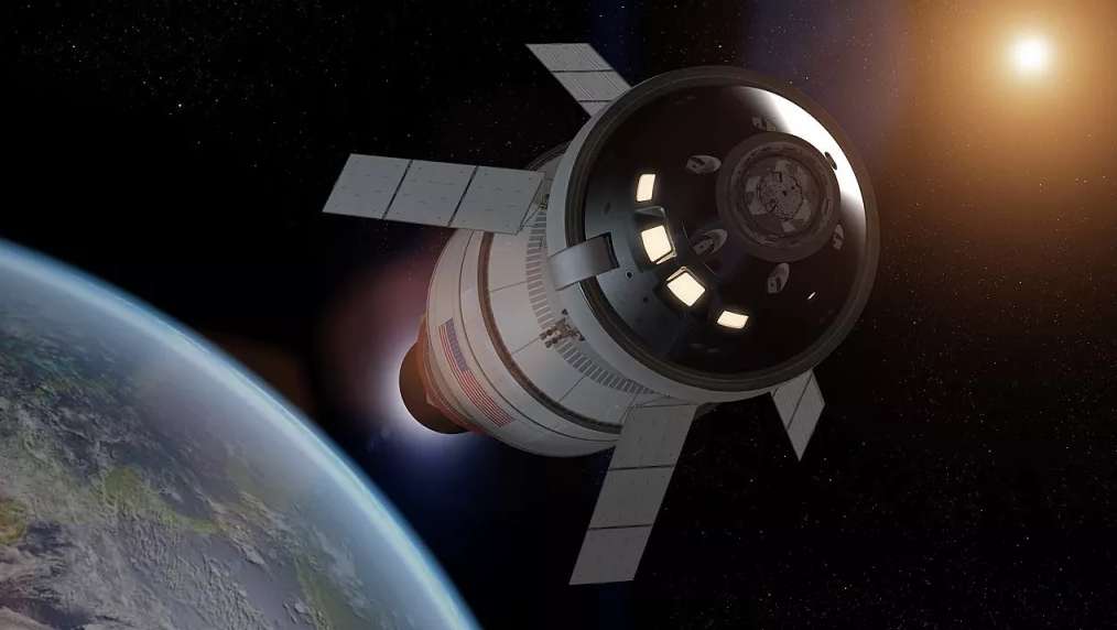Illustration de la capsule Orion