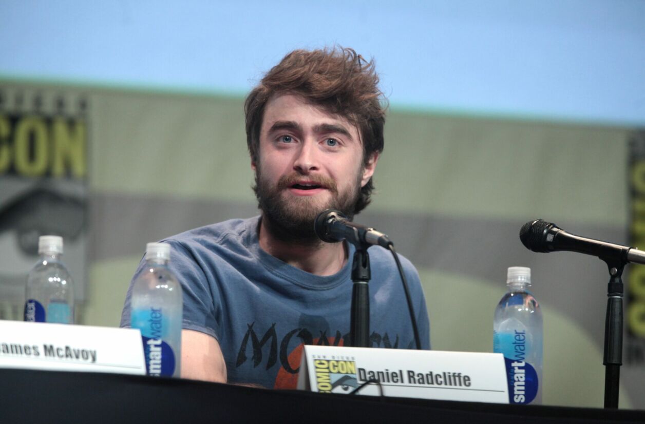 Daniel Radcliffe au Comic-Con de San Diego (2015)