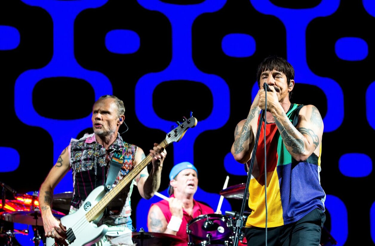 Les Red Hot Chili Peppers au FIB Festival (Espagne, 2017)