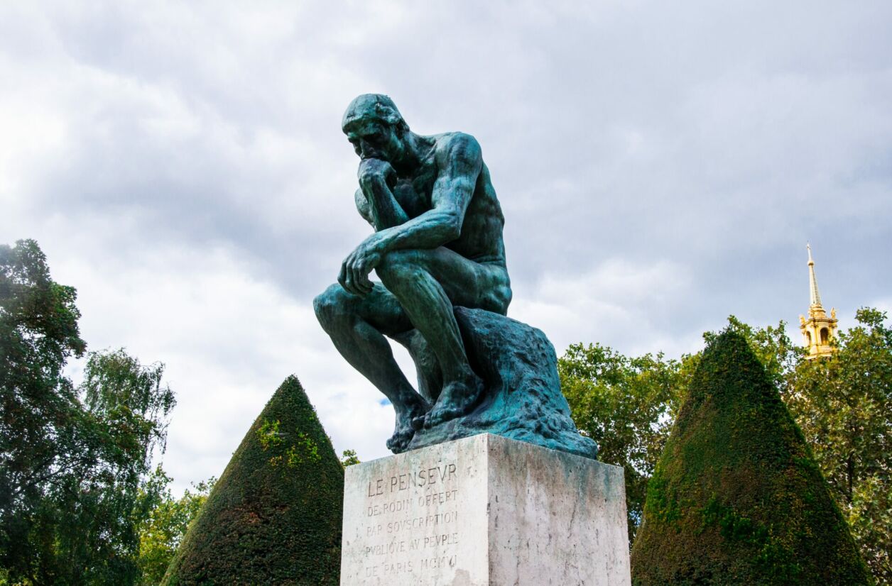 Le Penseur de Rodin (Musée Rodin, Paris, France)